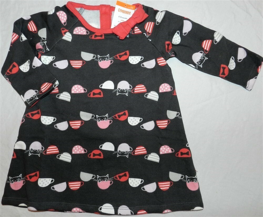 Dress Jacket Legging Top Mix n Match Pink Gray 4pc Gymboree Girl sz 6-12 mo New