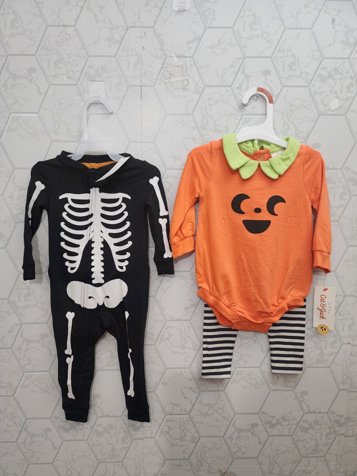 Nwt Boy’s Halloween Thanksgiving Clothes Bundle, Size 6-9 months