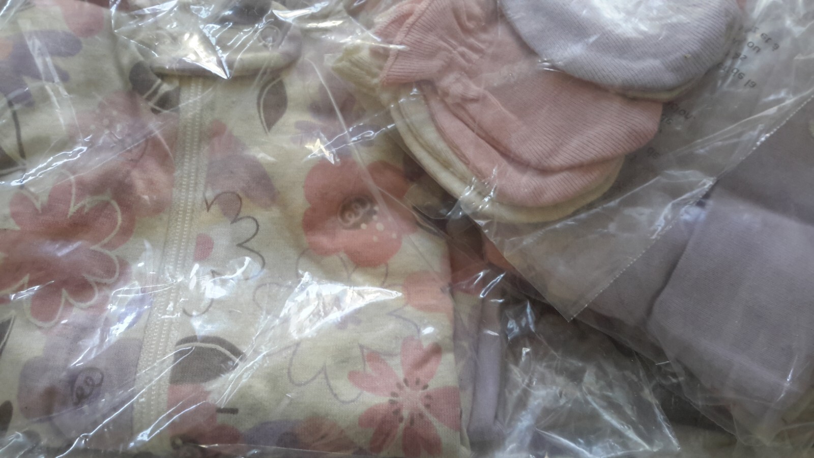 Garanimals Baby Girl 3-6 Mo Gift Set 20 Piece Layette Easter Floral Multi NEW