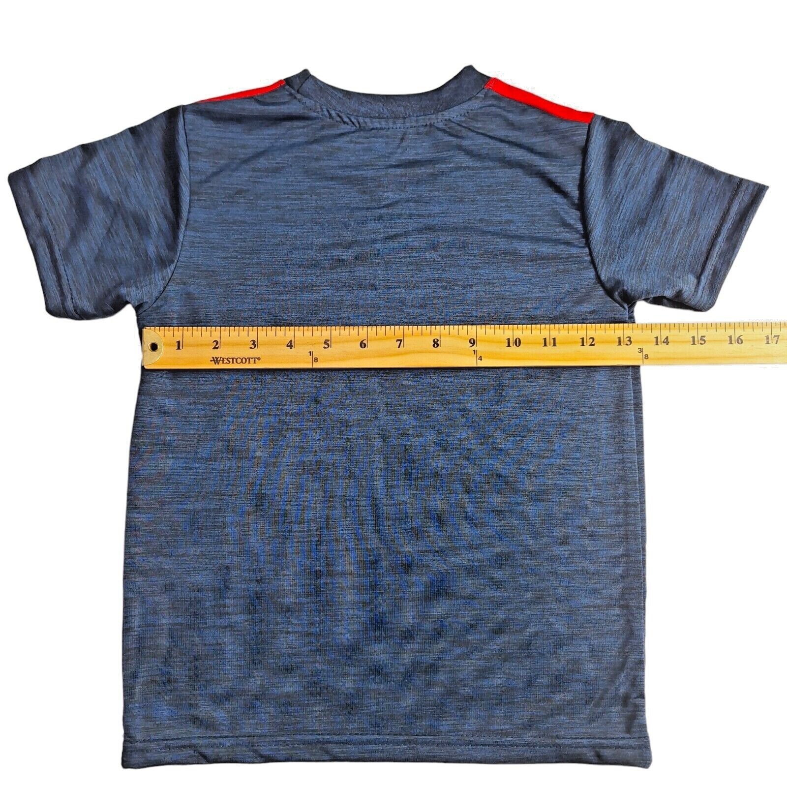 Marvel Spider-Man 2 Piece Set: T-shirt Blue Shorts Size 6T New