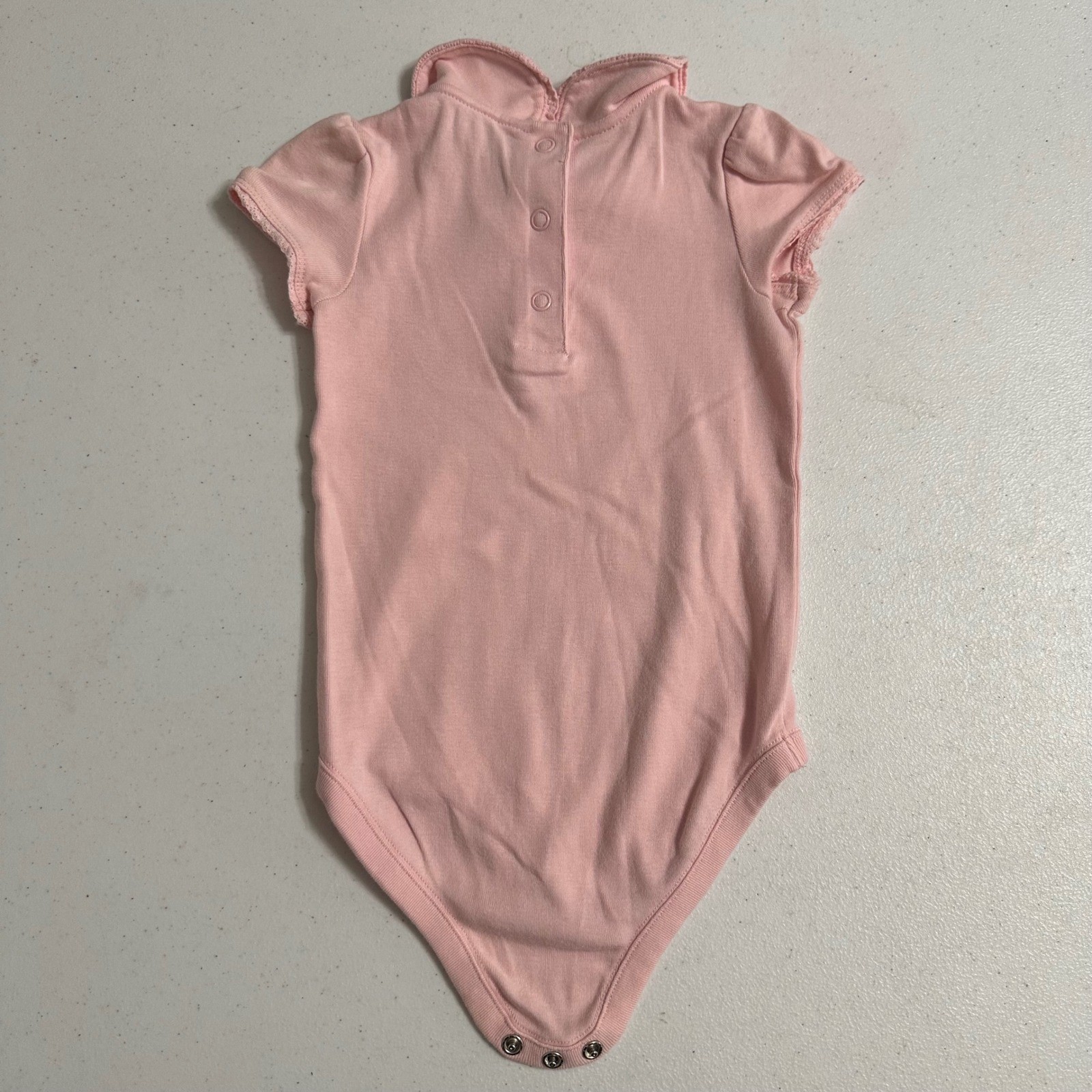 Gymboree Pleated Houndstooth Jumper Dress & Bodysuit Set Pink Brown VTG 12-18M