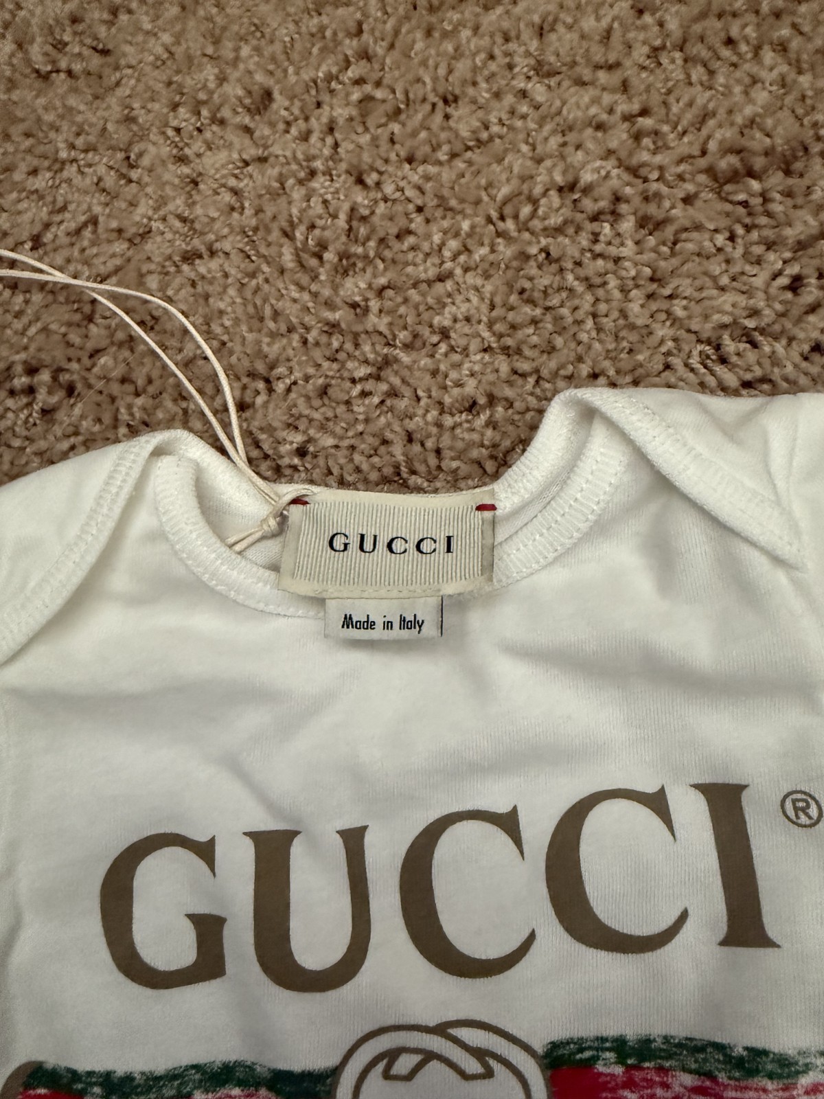 Gucci baby 3-piece set – size 3/6