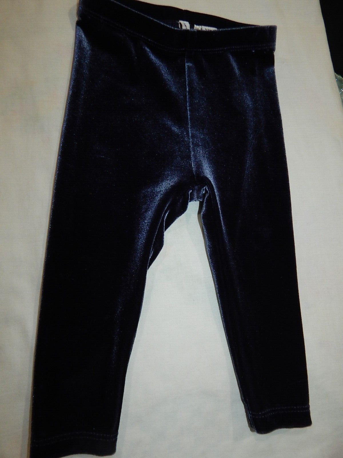 Janie and Jack Girls Size 6-12 Months Peacock Shirt Velvet NAVY pants and