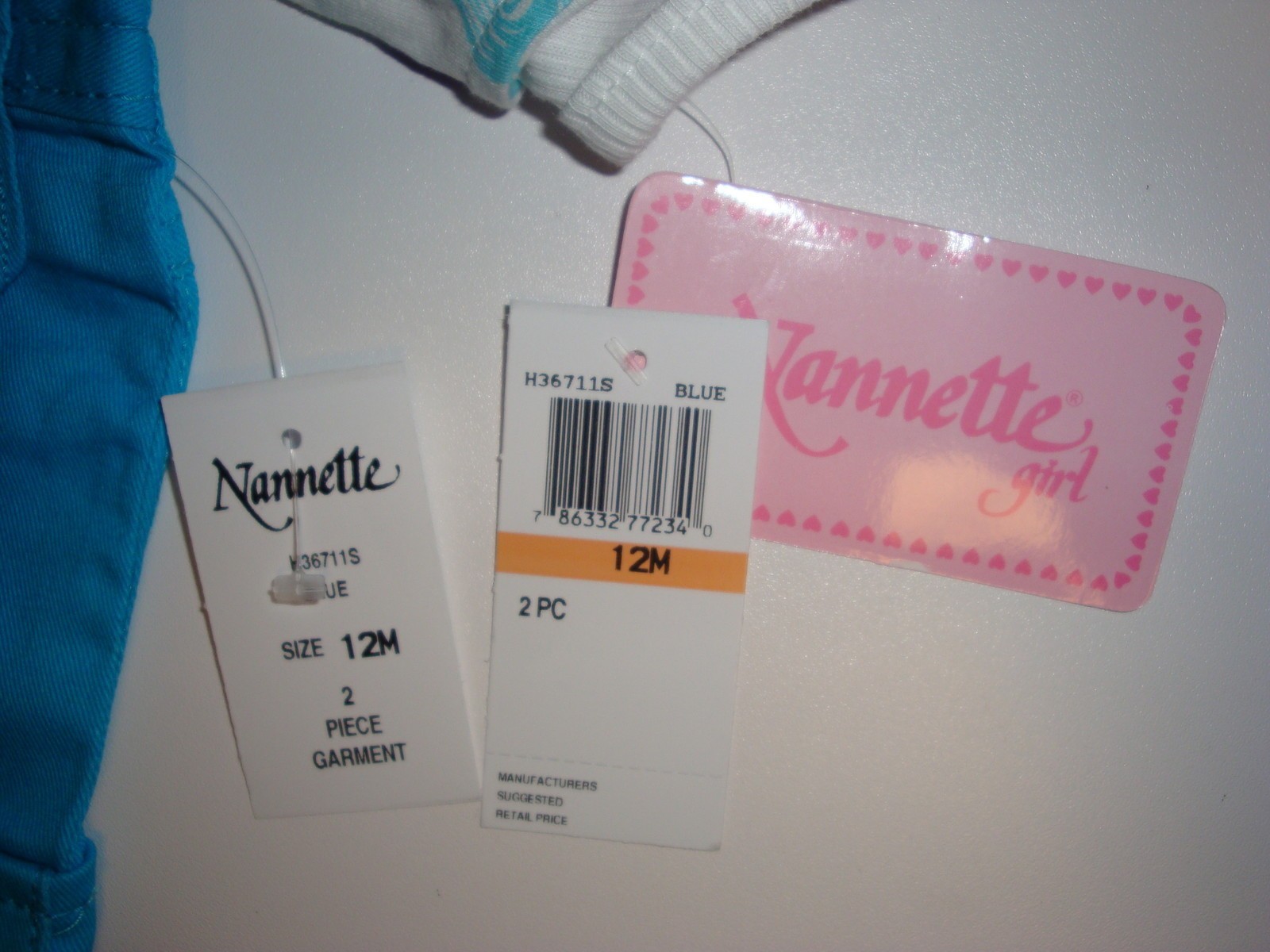 Nannette 2 Piece Sunglasses Shirt & Capri Pants Set ~ New With Tags MSRP $32.00