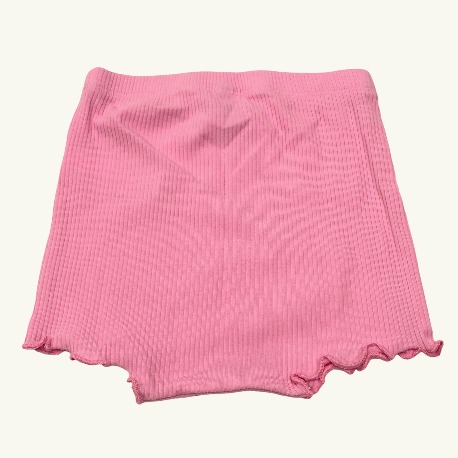 NEW Old Navy Baby Girl 18-24 Months Rib Knit Pink Tank Top Bloomers Outfit Set