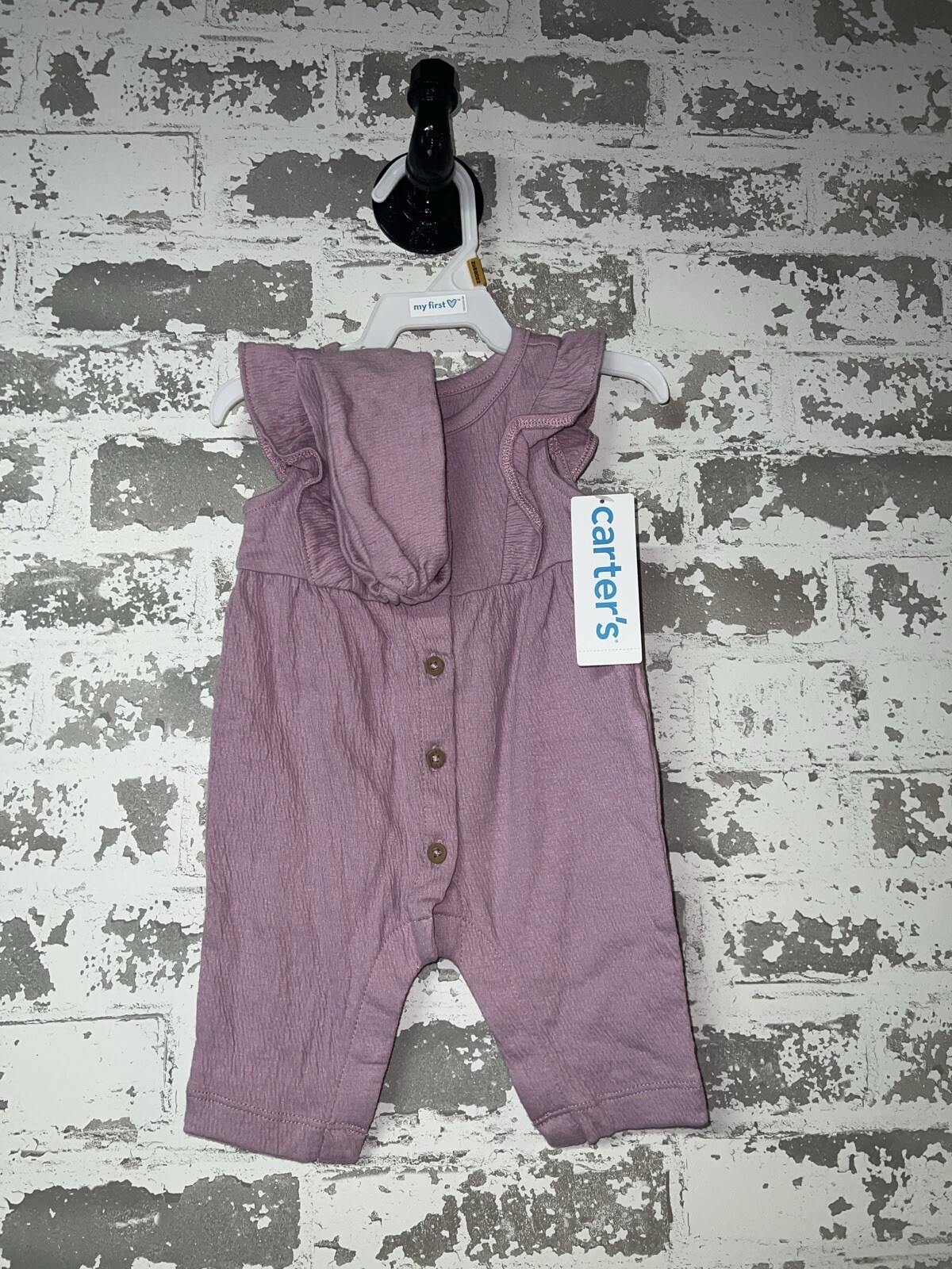 NWT! Carter’s 4 Outfit Sets – Newborn – Ribbon – Polka Dots – See photos