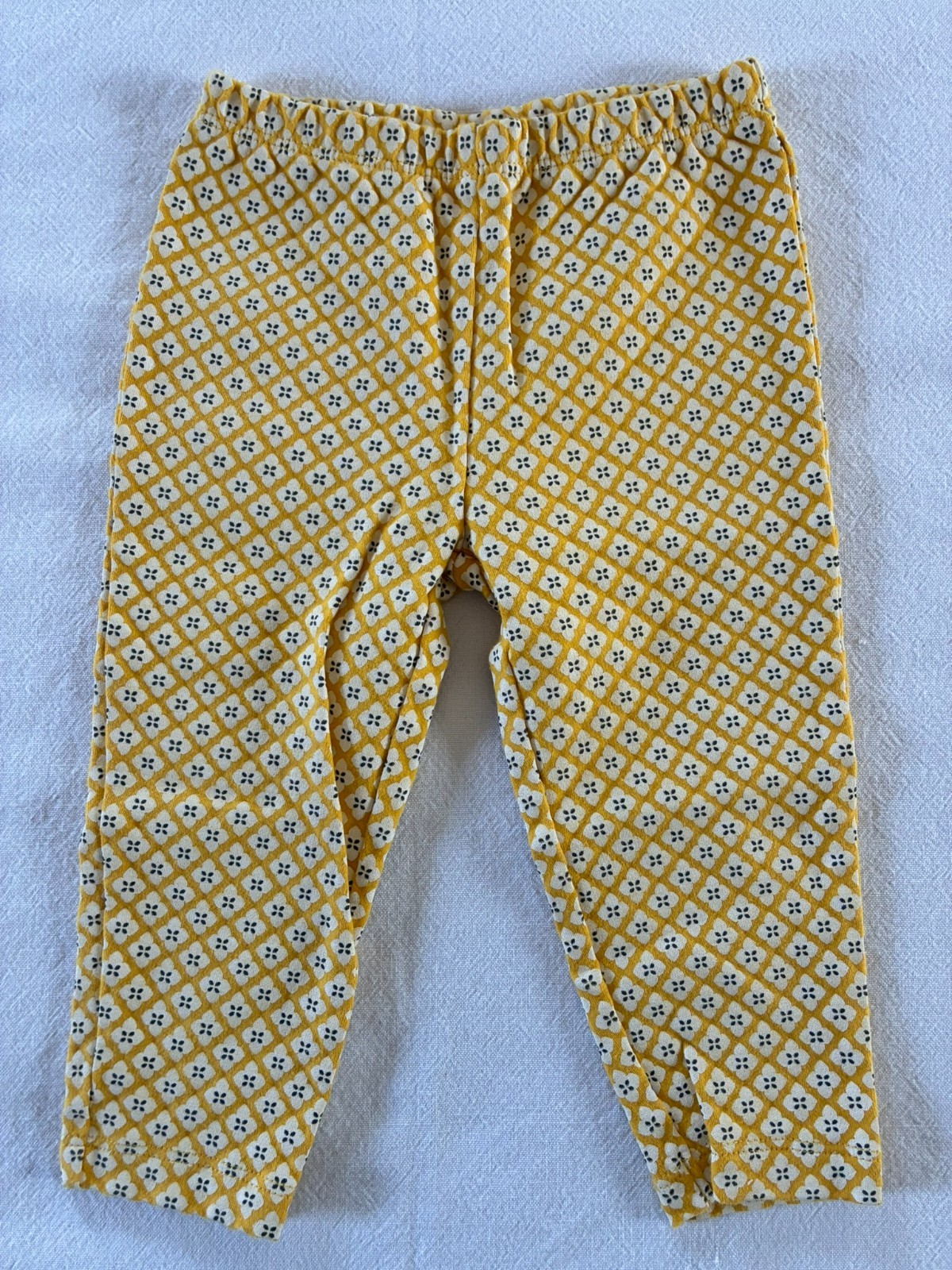 BURTS BEES BABY/Carters Pants & Tee Set Girls Size 12 Months