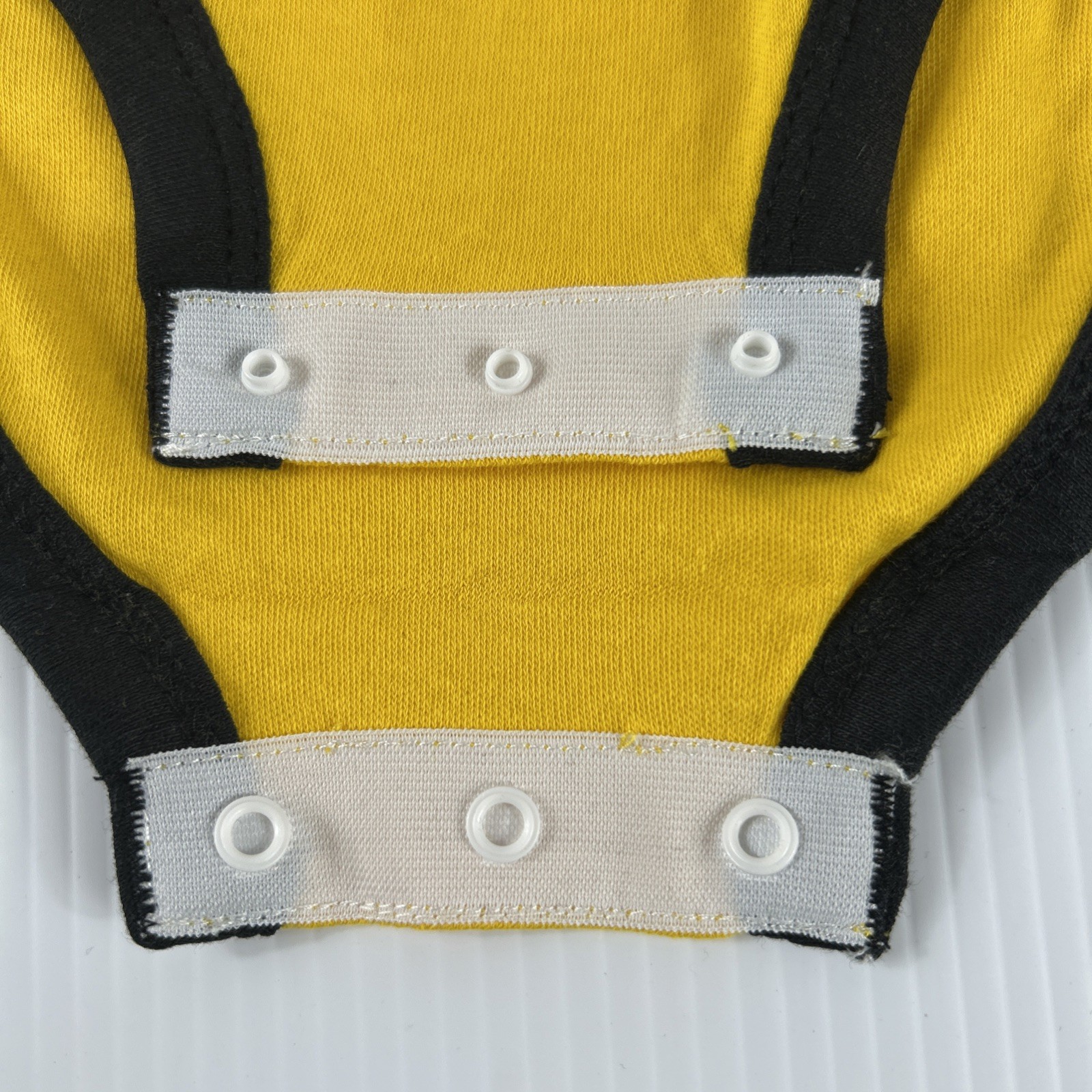 (3) NBA LA Lakers 1 PC Infant Outfits 3-6 month NWT Black Yellow White Cotton