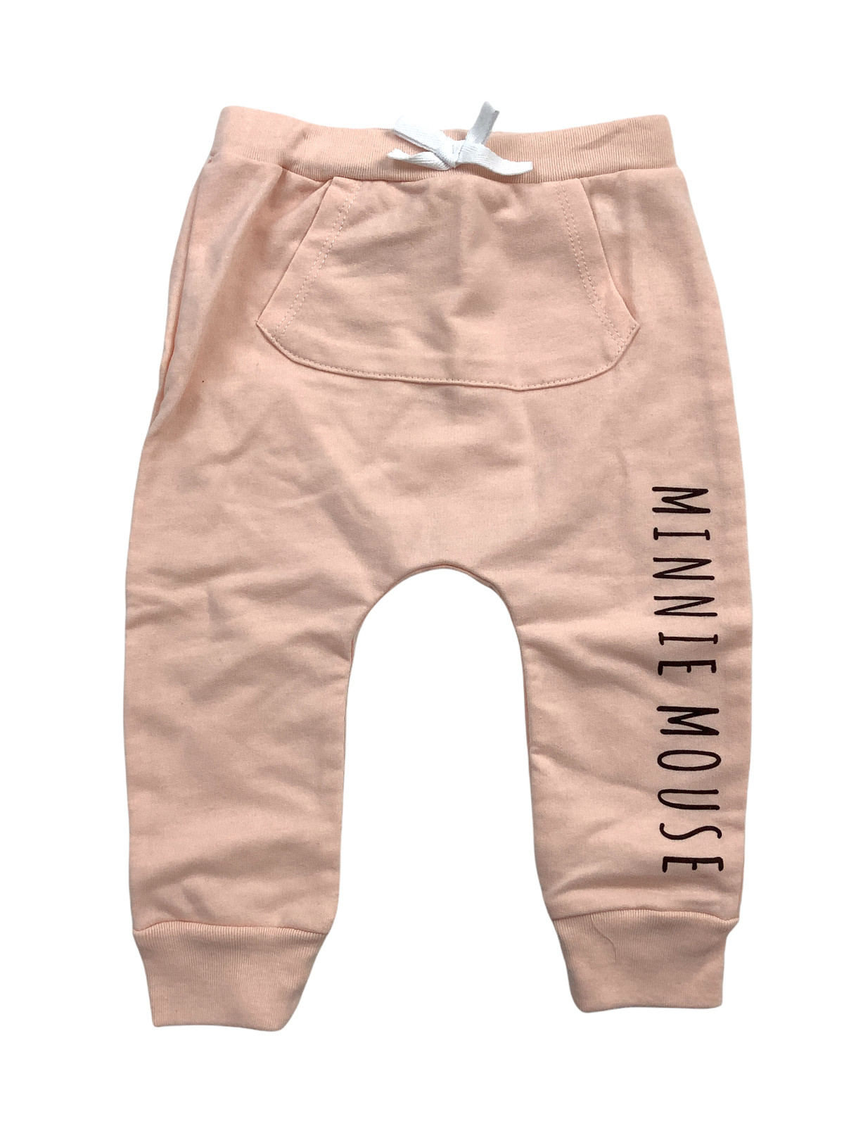 Baby Disney Toddler Girls’ Minnie Mouse Jogger Bottoms – Pink, Size 18M