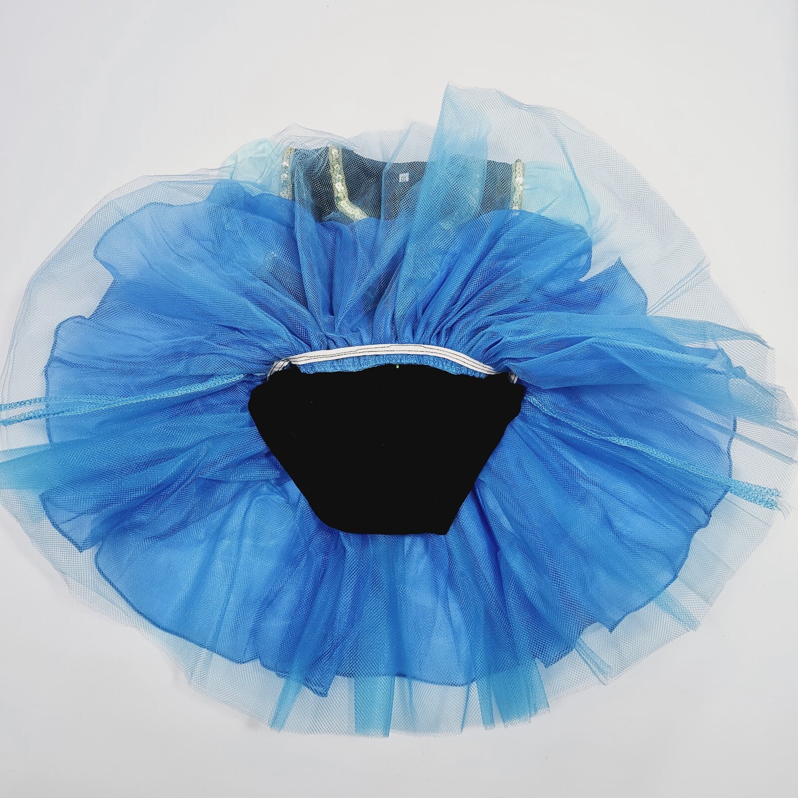 Little Girl XXL Frozen Anna Princess Romper Tutu Dress Outfit Halloween Costume