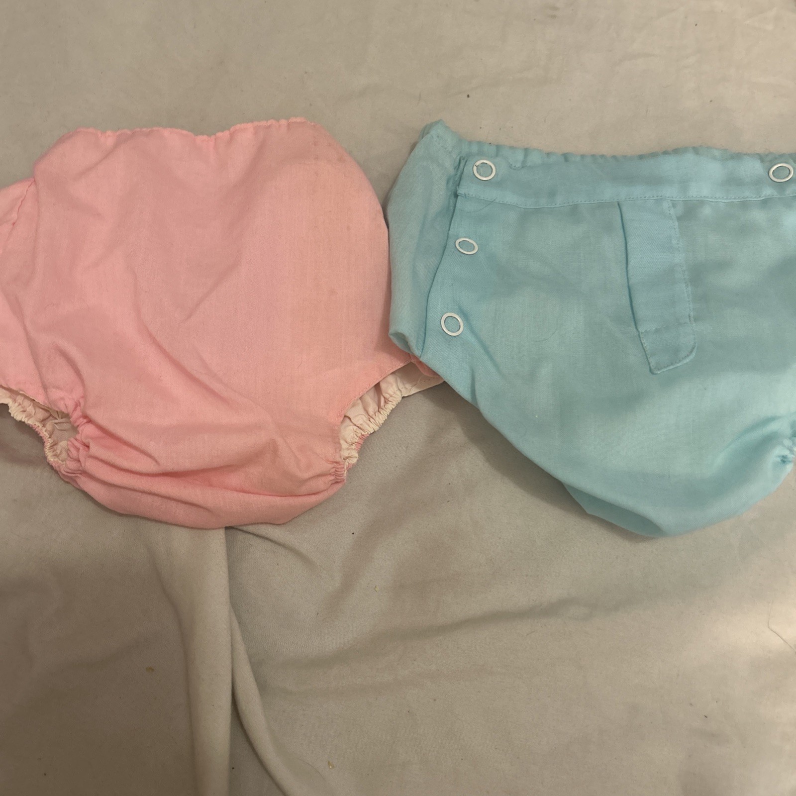 Vintage Baby Girl Clothing Lot Of 9