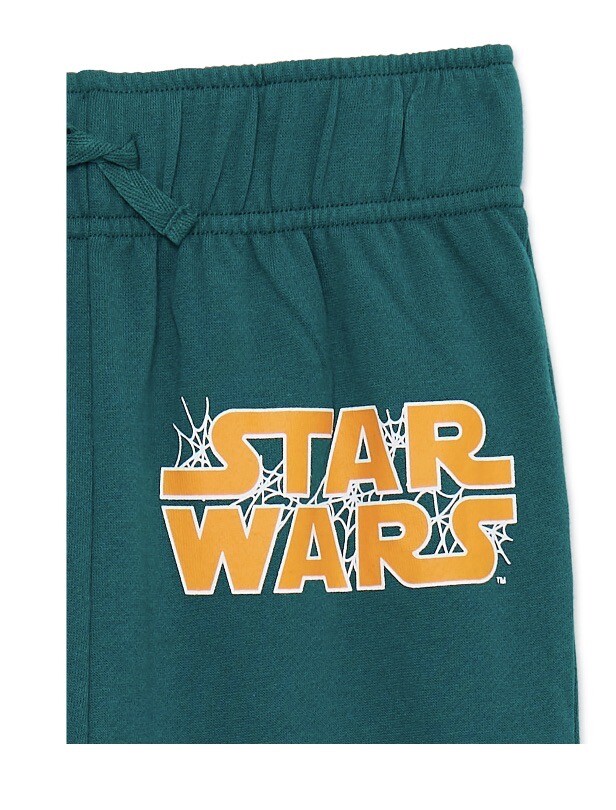 Baby Yoda Boys Halloween Sweatshirt and Pant Set, 2-Piece, Sizes 6
