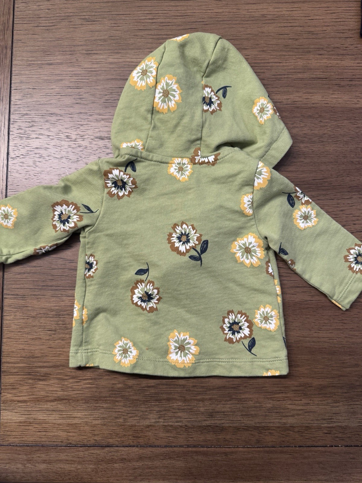Carter’s/Old Navy Baby Girl Outfit Set 0-3 Months Floral Cardigan Outfit W/ Bow