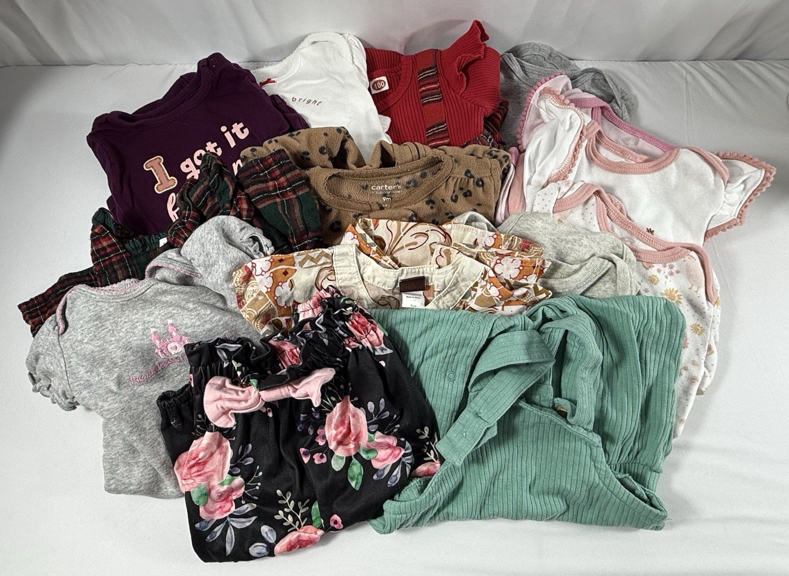 Baby Girl’s 6/18M 14-Piece Clothing Bundle