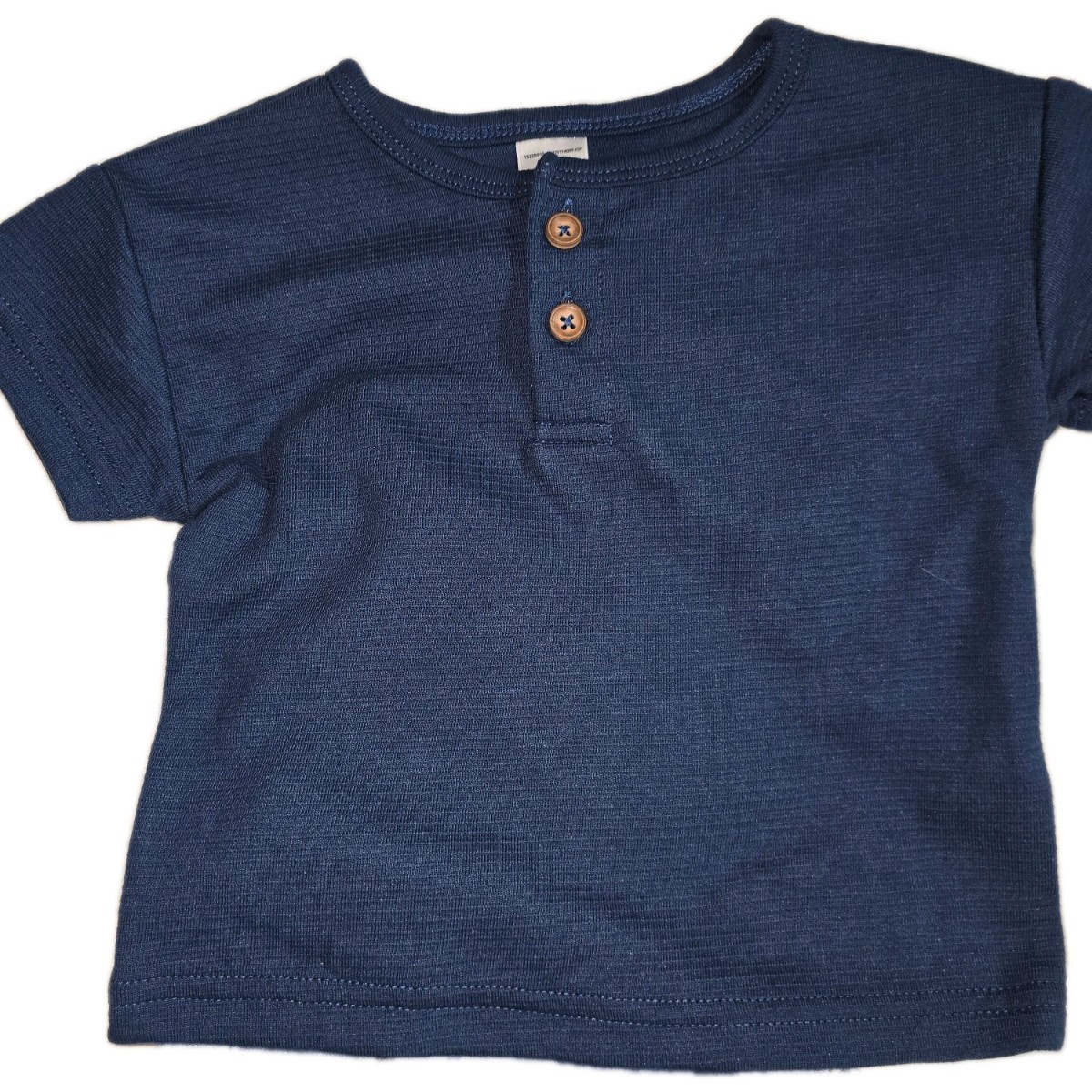 Carter’s 2-Piece Boys Shirt Shorts Set Size 9 Months Blue Whale NWT