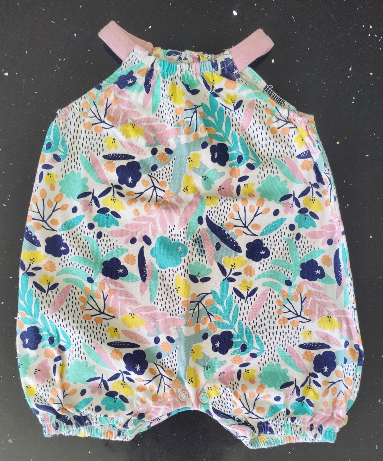 Baby Girl’s 3-6 Months Summer Clothes – inc Dress Rompers T-shirt Leggings etc