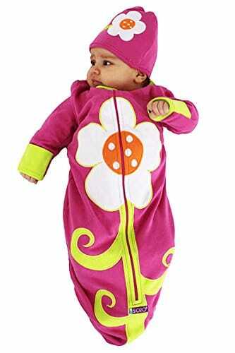 Sozo Girls Baby Big Floral Bunting & Cap Set 0-6M FAST FREE SHIP US SELLER NWT