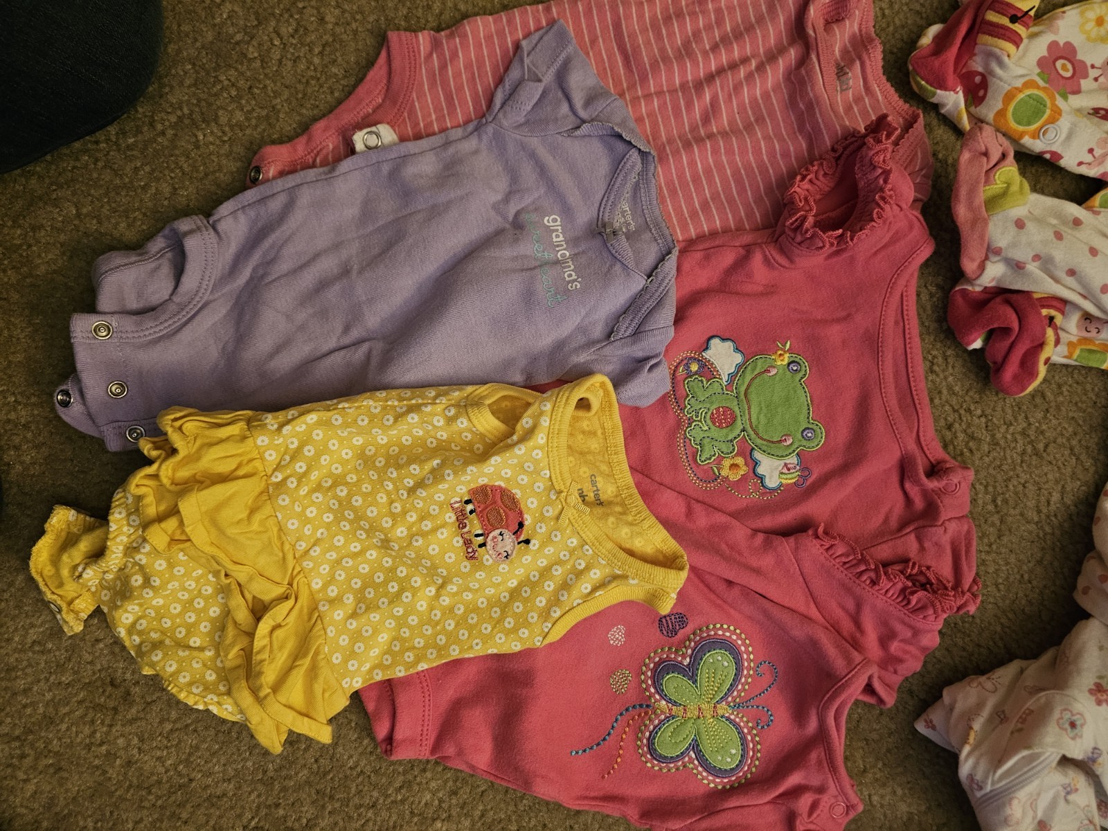 Girls Clothing Bundle Nb-6 Months