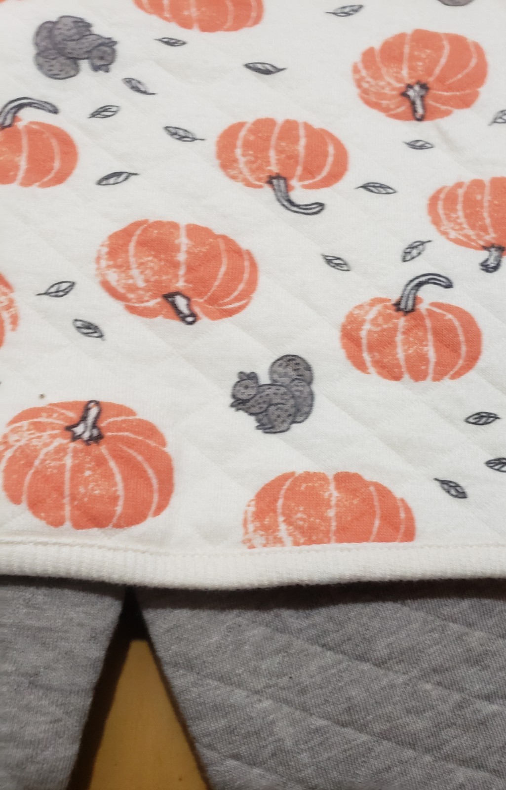 Little Planet By Carters 2 Piece Pumpkin Outfit 3 Months