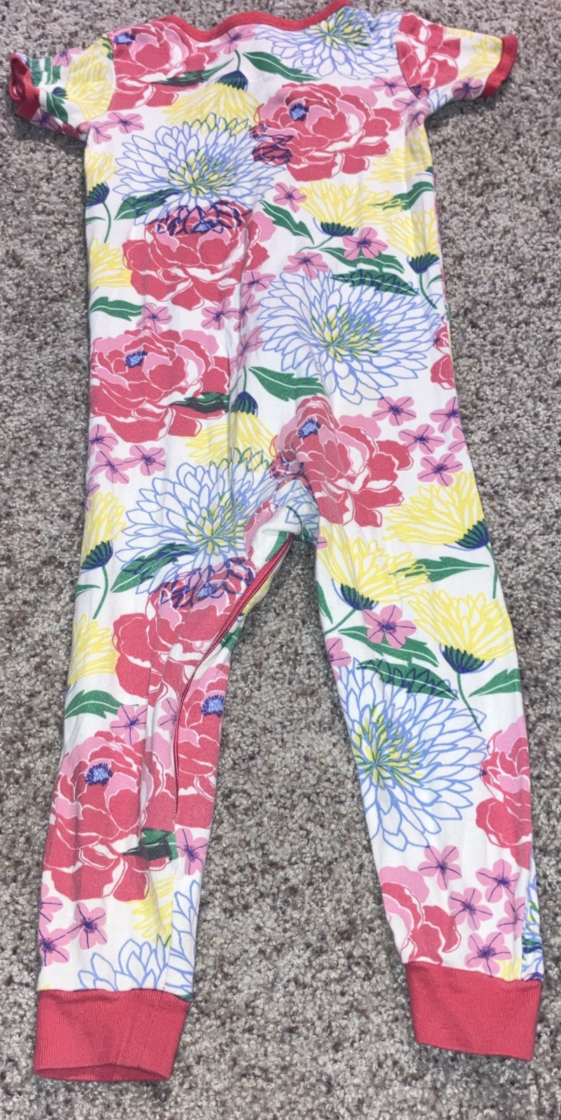 Girls 18-24 months lot – onepieces, shirts, pants. multi color/pattern. 10 piece