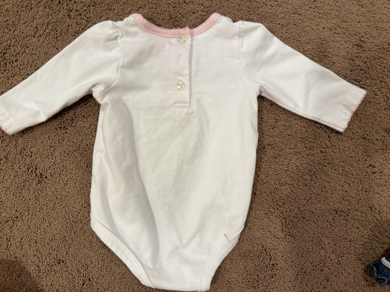 3pc Set -Baby Headquarters 6-9 Months-Vest, Shirt, Jeans