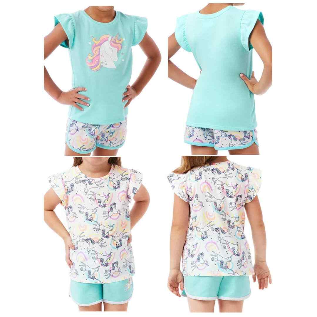 Member’s Mark 12M Girls’ 4 Piece Mix & Match Play Sets, Unicorn, 12M – Free Ship
