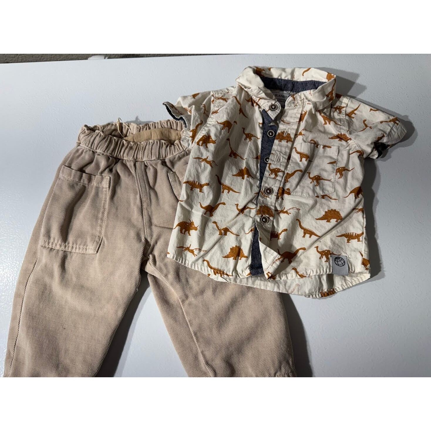Boys Outfit – Free Planet, Zara – Size 12mo