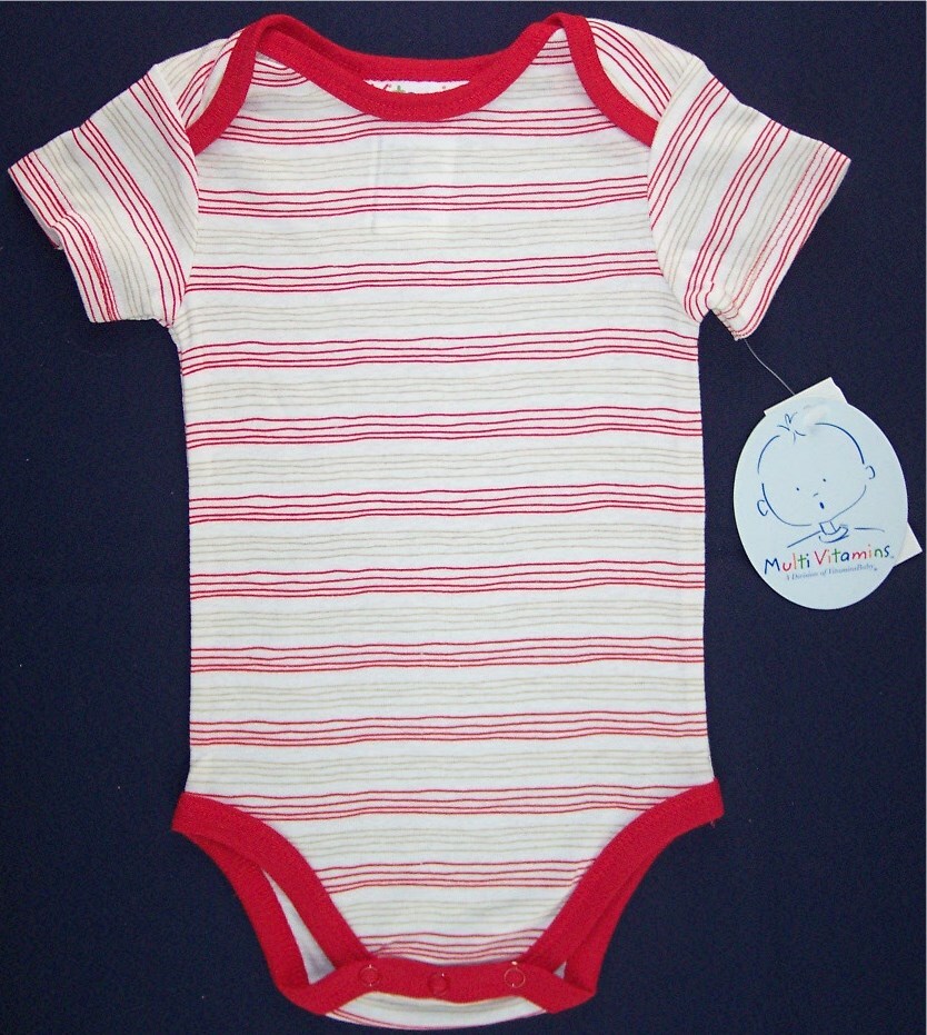 NWT MultiVitamins Boys 3 Pc Little Cowpoke Cowboy Set Outfit, 6-9 Mos.