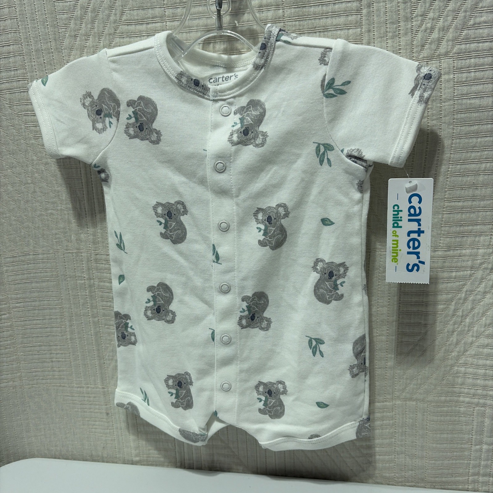 Child If Mine Baby Boy Knit Short Outfit 0-3 M New