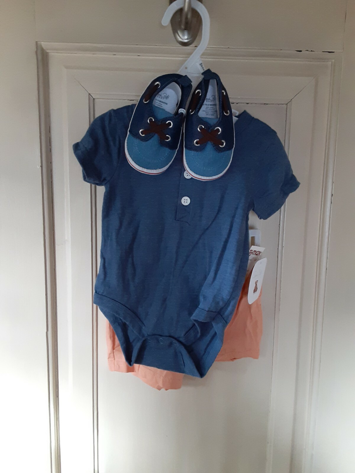 Rene Rofe 3 Piece Outfit Size 3-6 Months NEW WITH TAGS