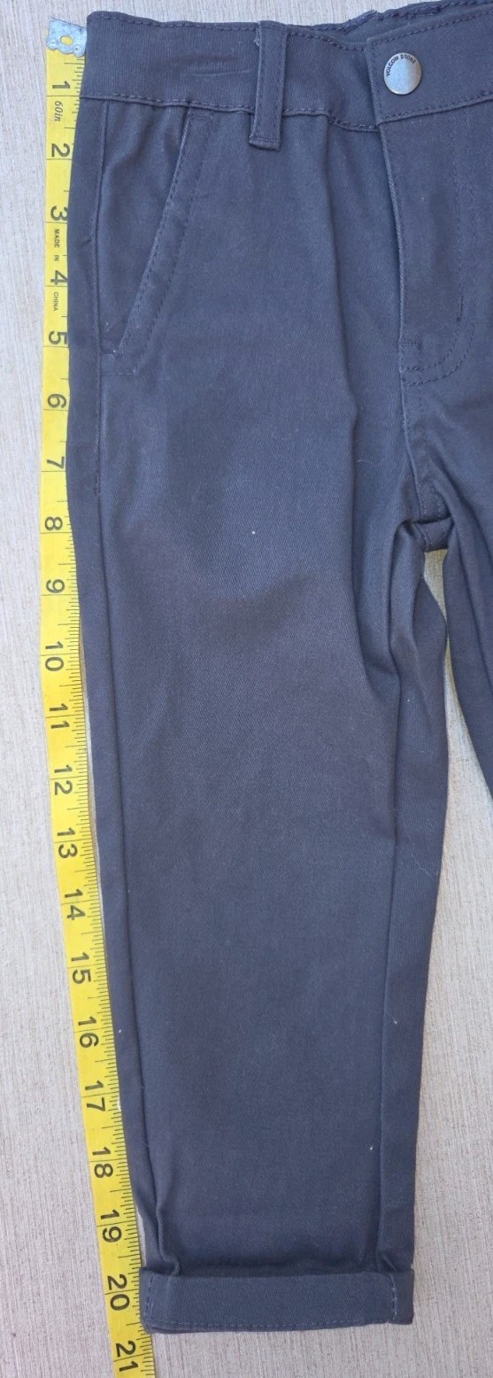 Volcom Matching Sets Toddler 2 T Striped Shirt And Black Pants Set