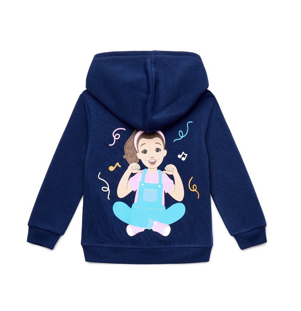 2-Piece MS RACHEL Toddler Boys 4T Graphic Hoodie & Jogger Pants Set • Navy