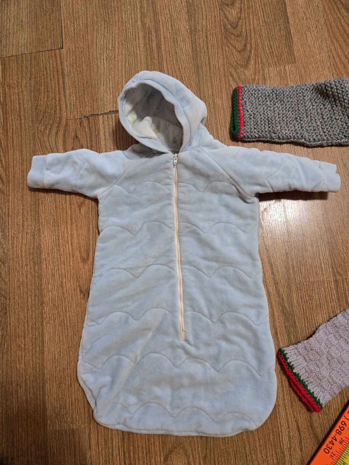 5- Piece Set Baby Clothing Vintage Various Brands READ