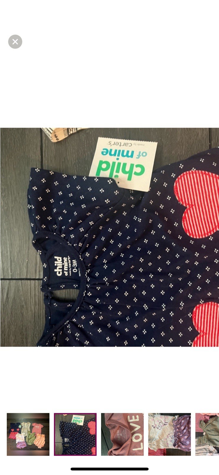 Baby girl Set Newborn to 0-3 months Cute outfits lot of 8 pieces Summer