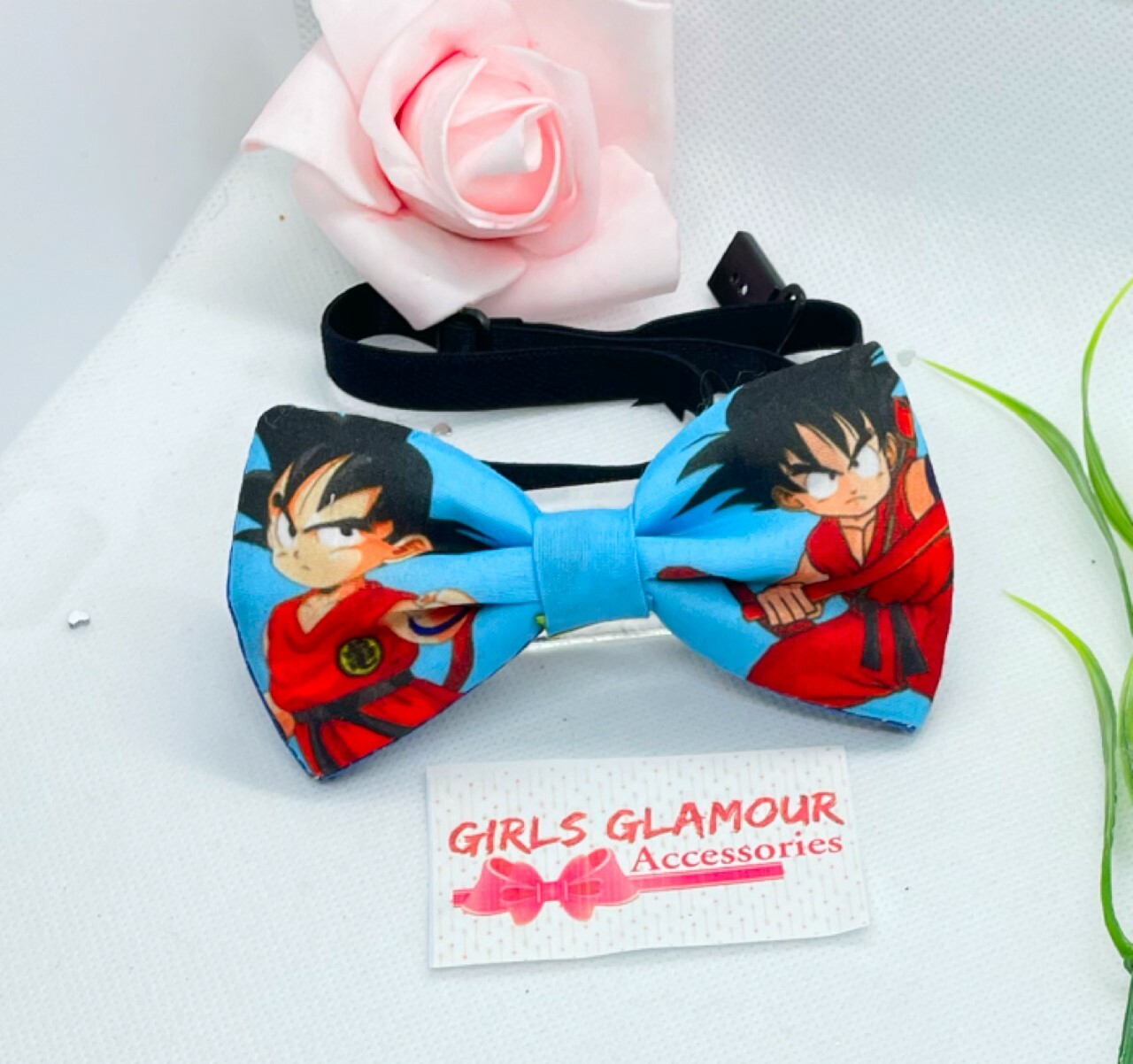 Dragon Hulk Bow Tie Neck Necktie Dickie Badge Fabric Comics Avengers Costume