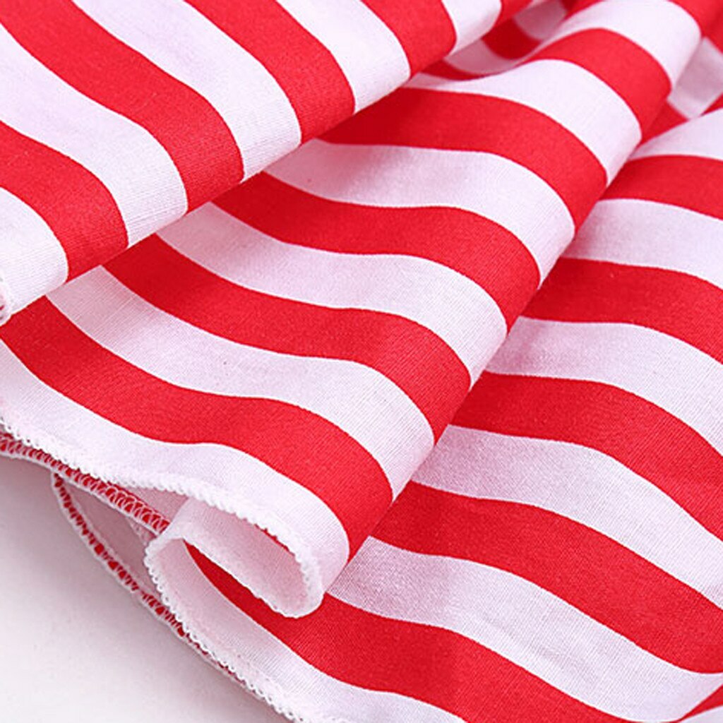 NEw Baby Girls 4th of July Patriotic Smocked Bow Ruffle Tunic Bloomers Outfit