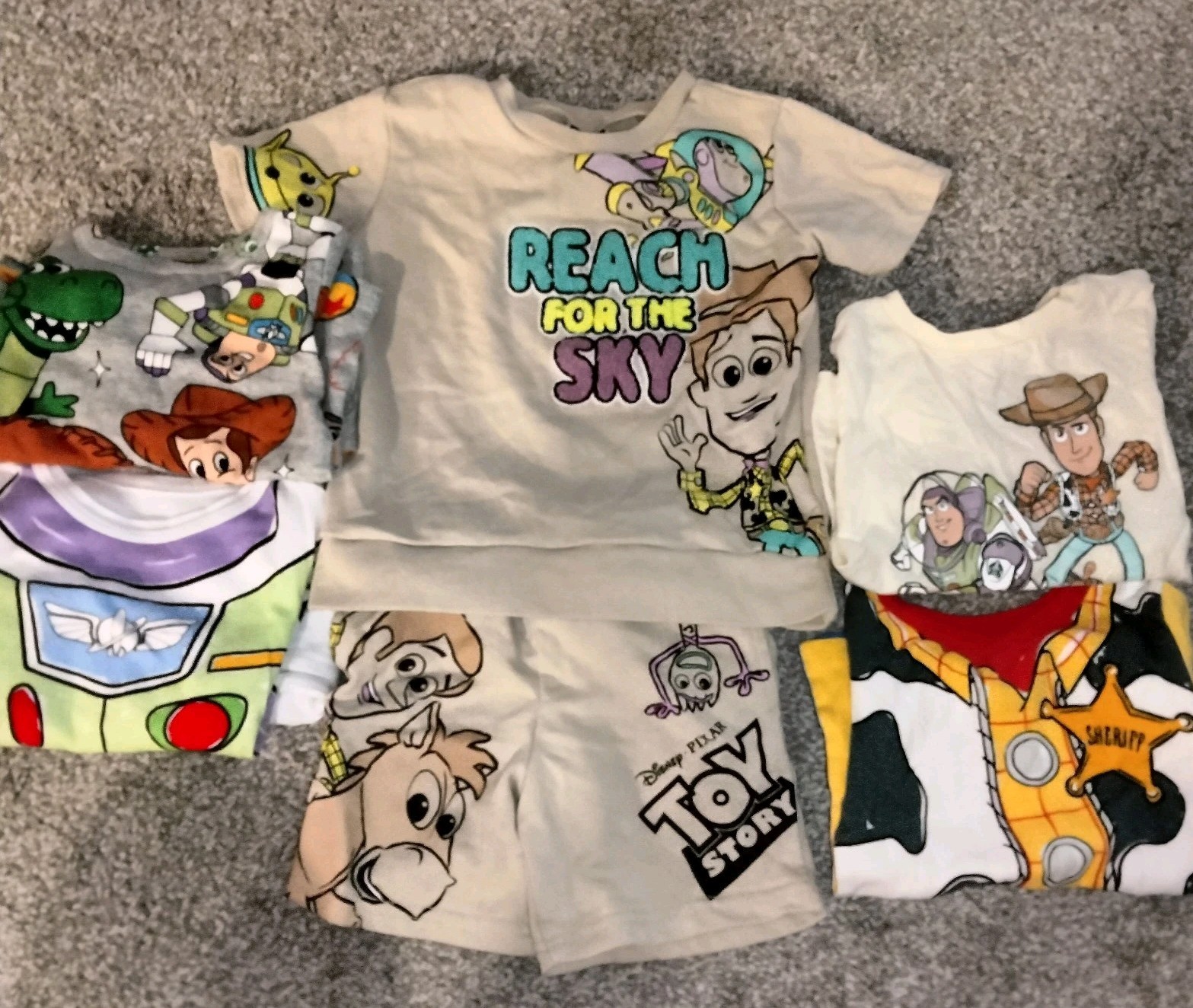 Toy Story! – 4T Toddler Clothing Bundle