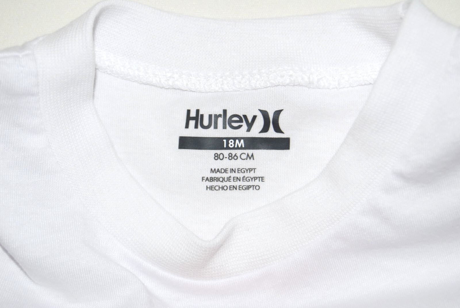 NWT Hurley Infant Boys Red Patriotic Logo 2pc Short Set sz 18M 24M