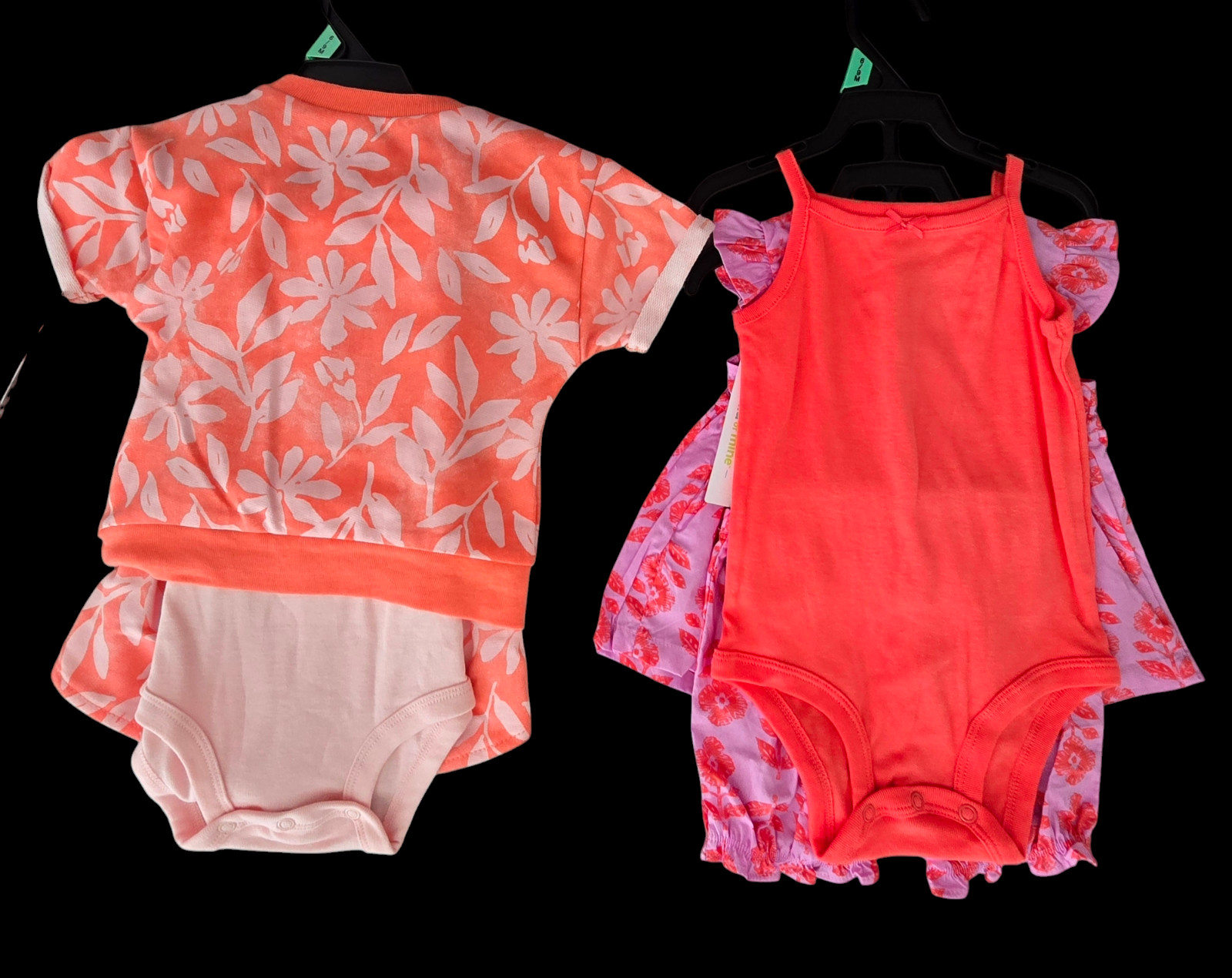 Girl’s Hawaiian Outfit 6 to 9 months Child of Mine By Carters 2 Three Piece Sets