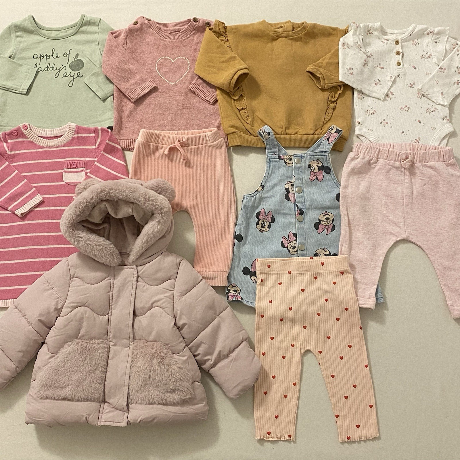 Baby Girls Clothes Bundle 3-6 Months