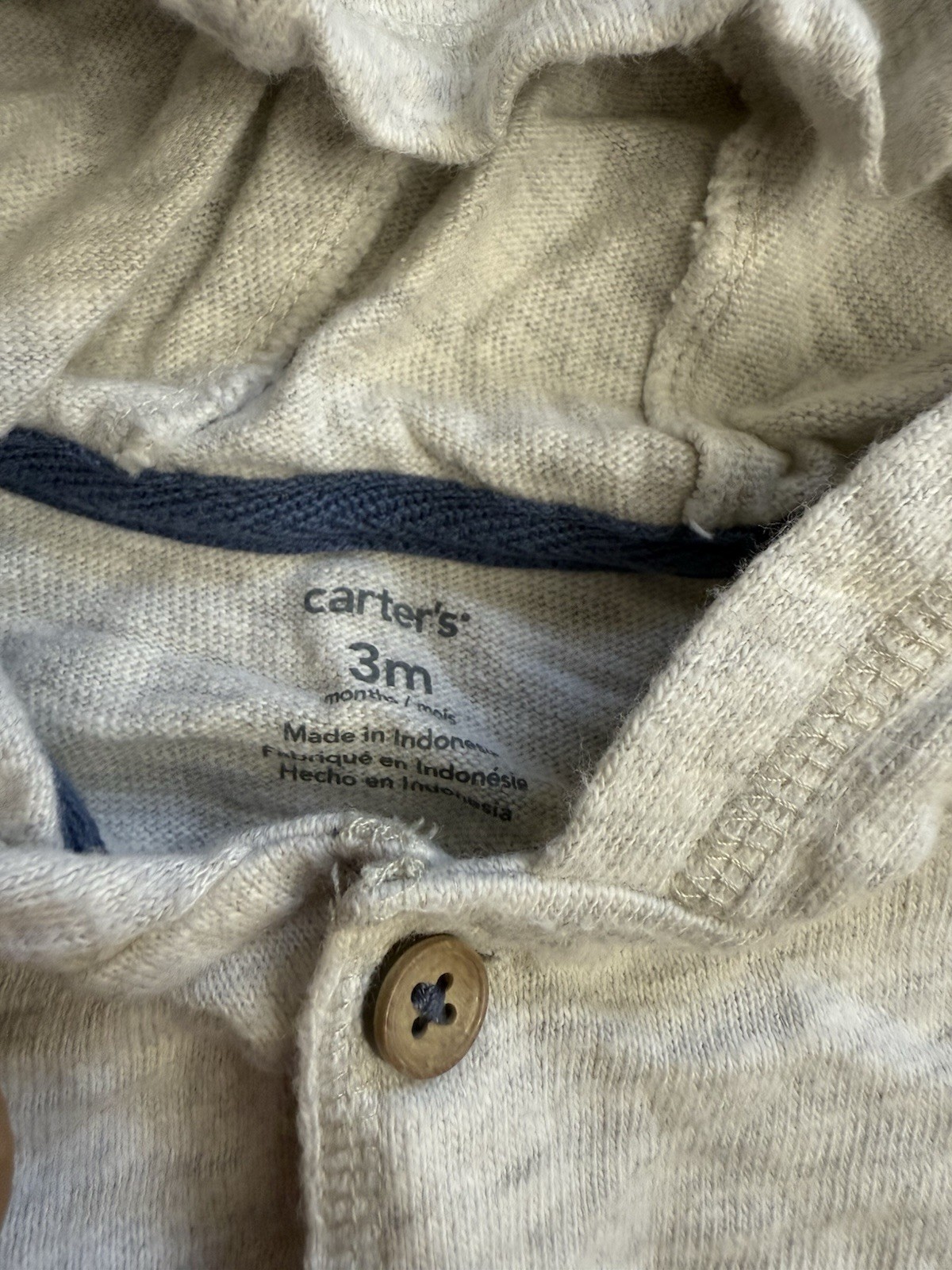 Carters 6 Month Outfit Jeans Jacket & American Flag Shirt EUC LKN Patriotic