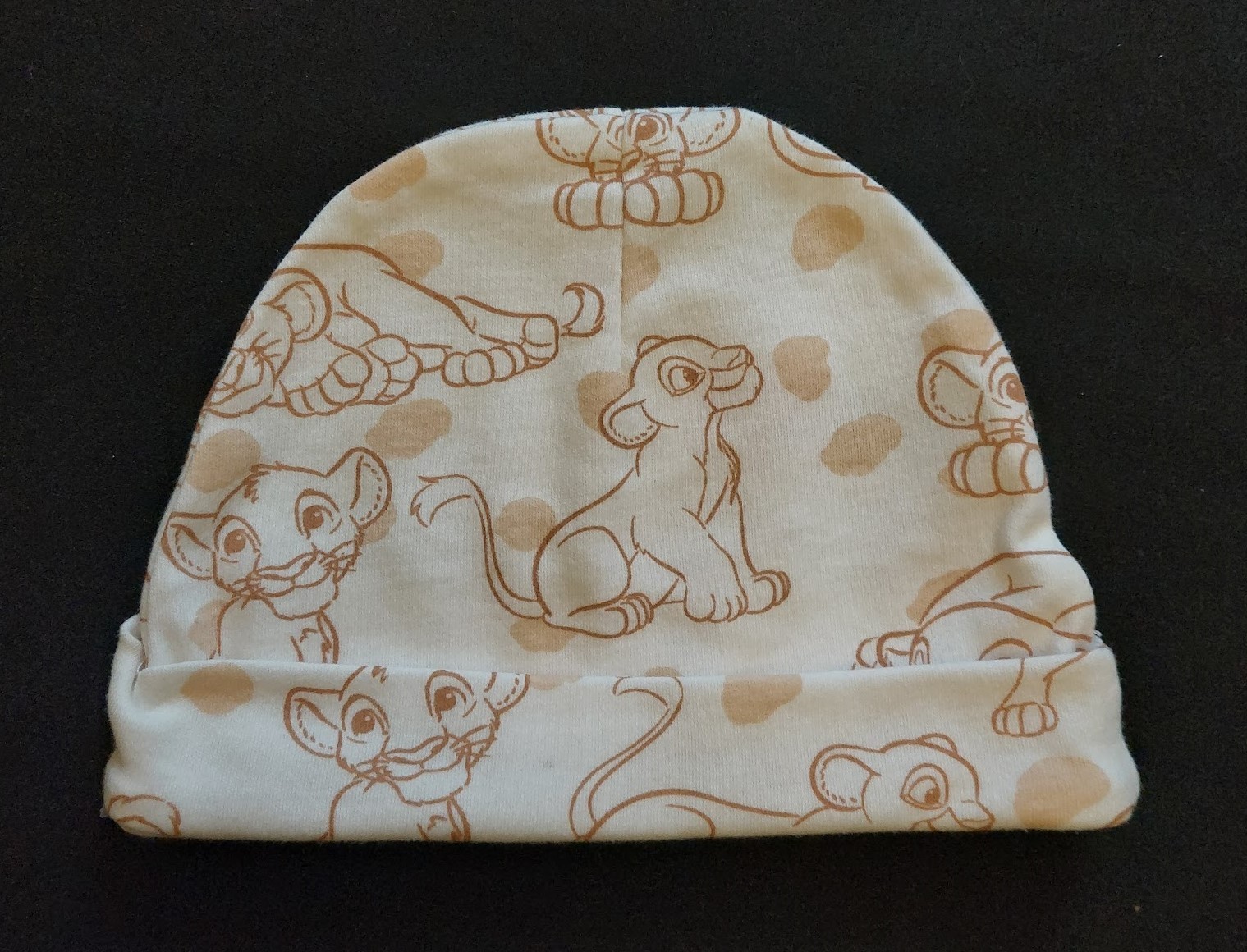 Baby Unisex Disney The Lion King Simba Character 4 Piece Boxed Starter Set