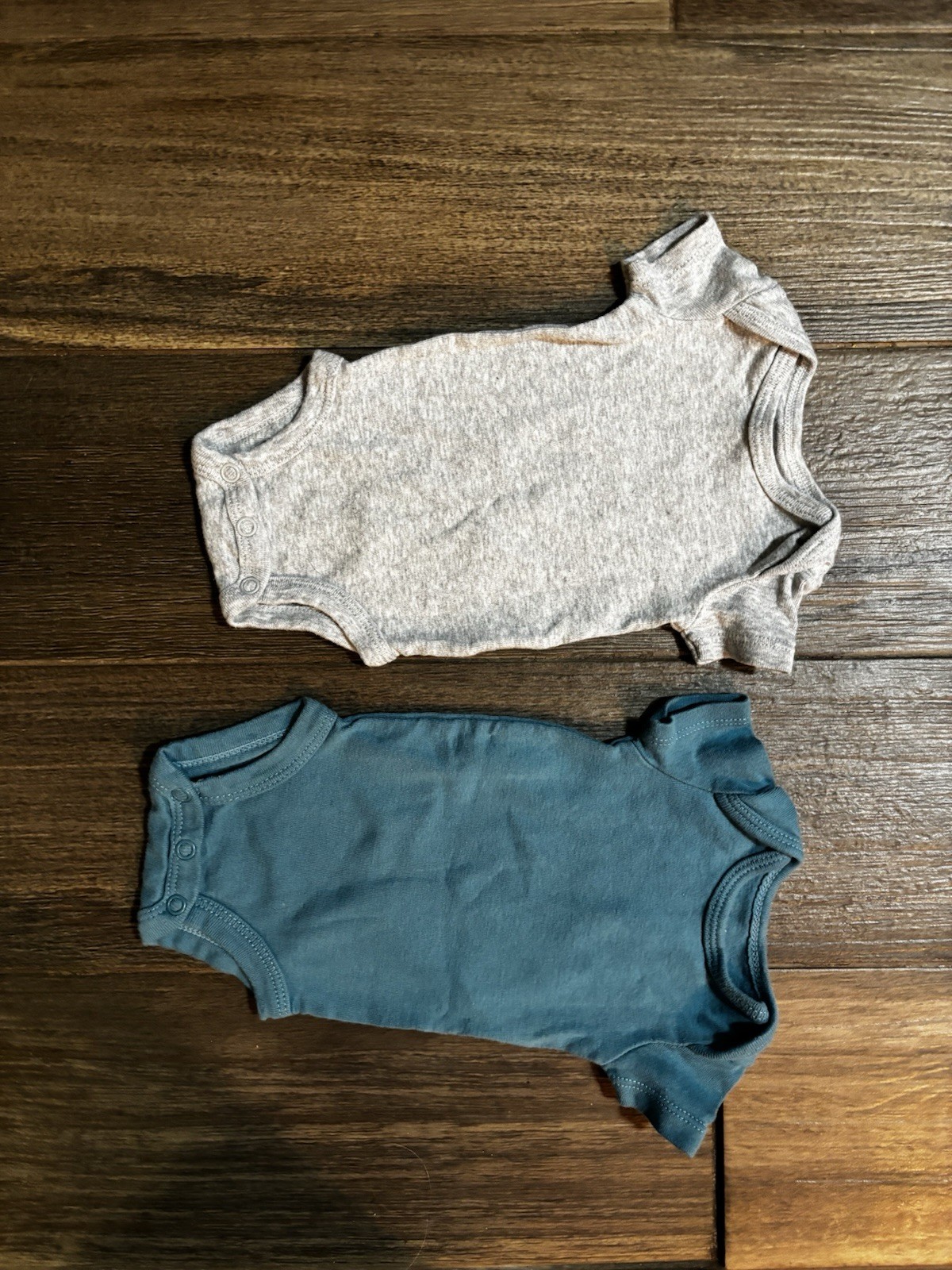 Unisex Baby 0-3 Months Dinosaur Animal Print Cotton Blend Clothing Lot Blue