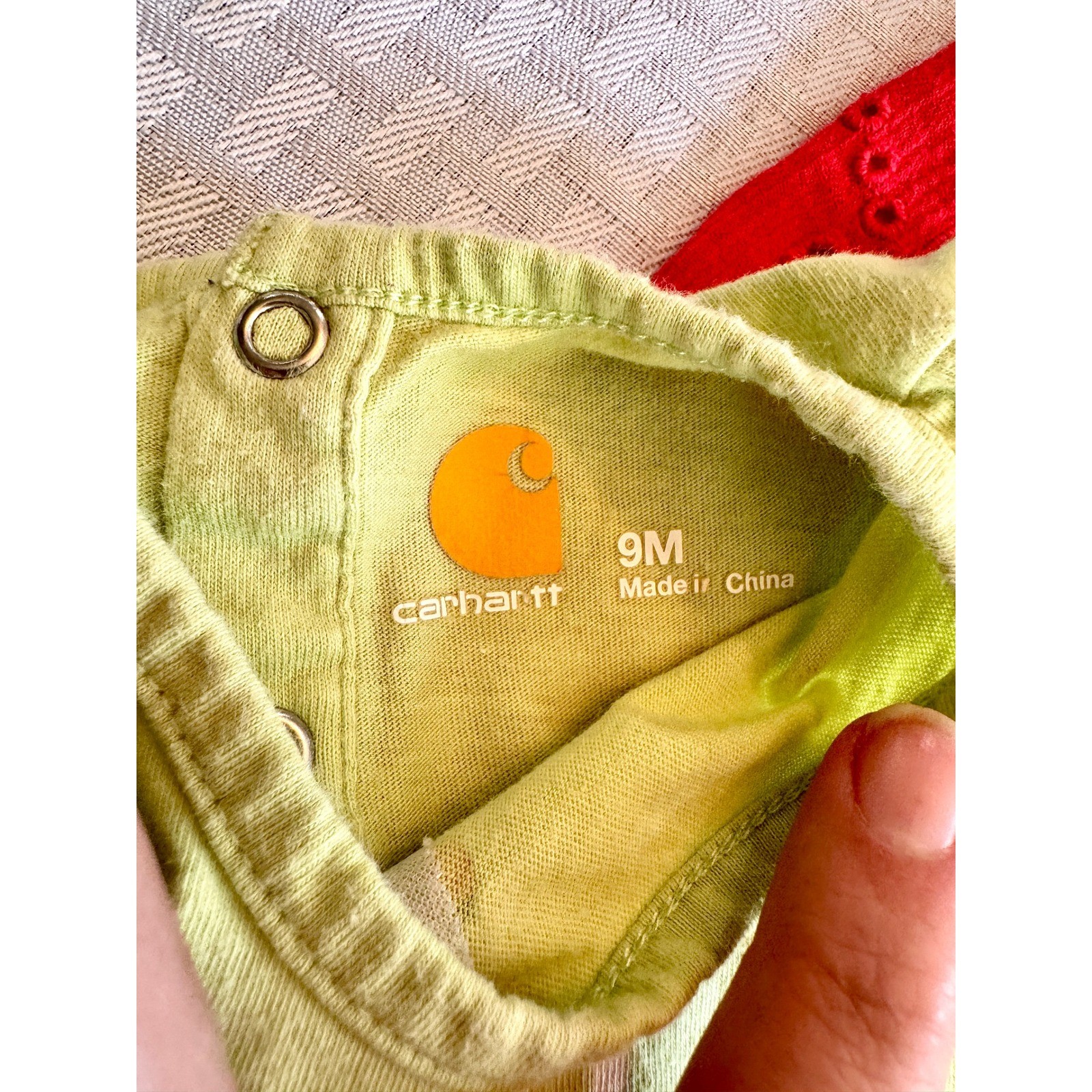 Baby Girl Clothes Lot Zara Gap Ralph Lauren Carhartt 3-12M 7pc Set NWT