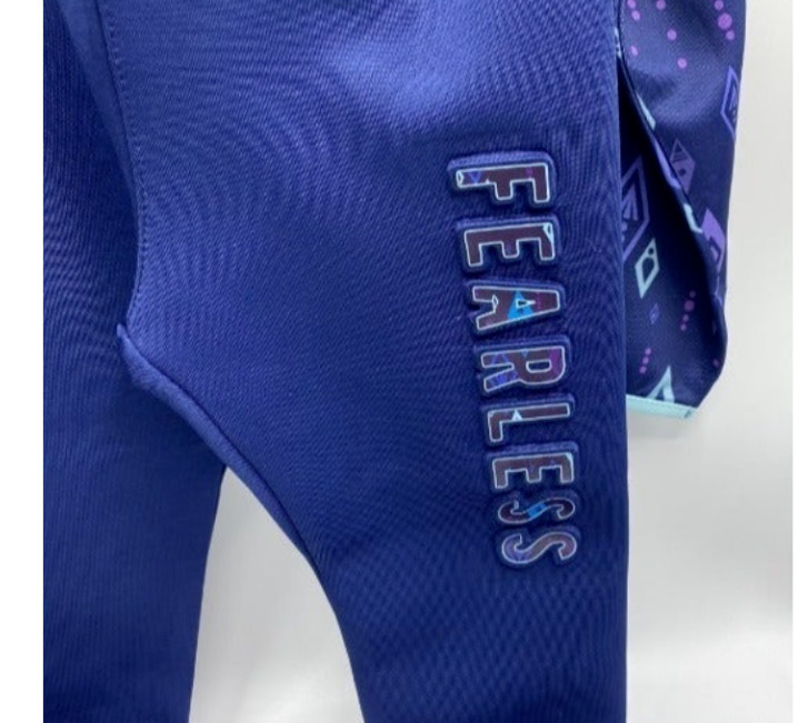 Girls Size 4T Disney Frozen II 2-Piece Pants Outfit Set Zip Up Hoodie Anna Elsa