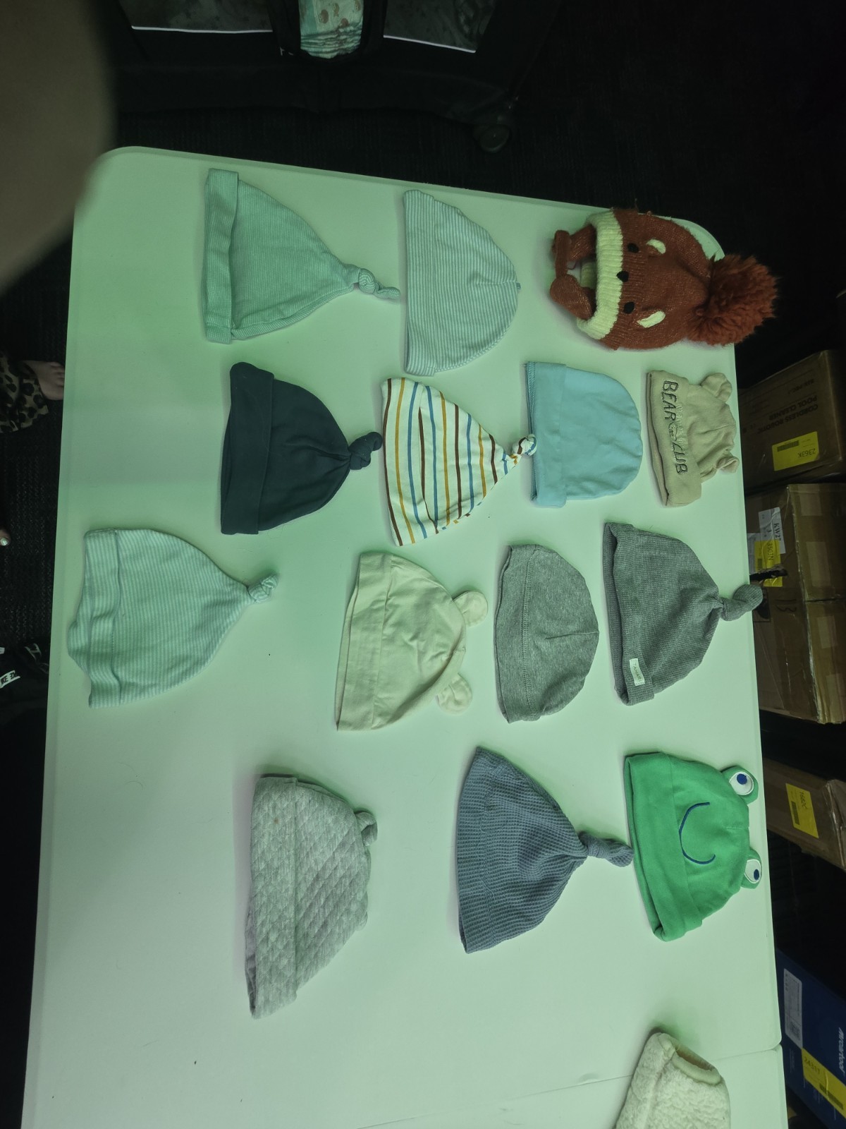 Baby Boy Clothing Lot 57 Pcs Total. 0-3 And 3-6 Months.