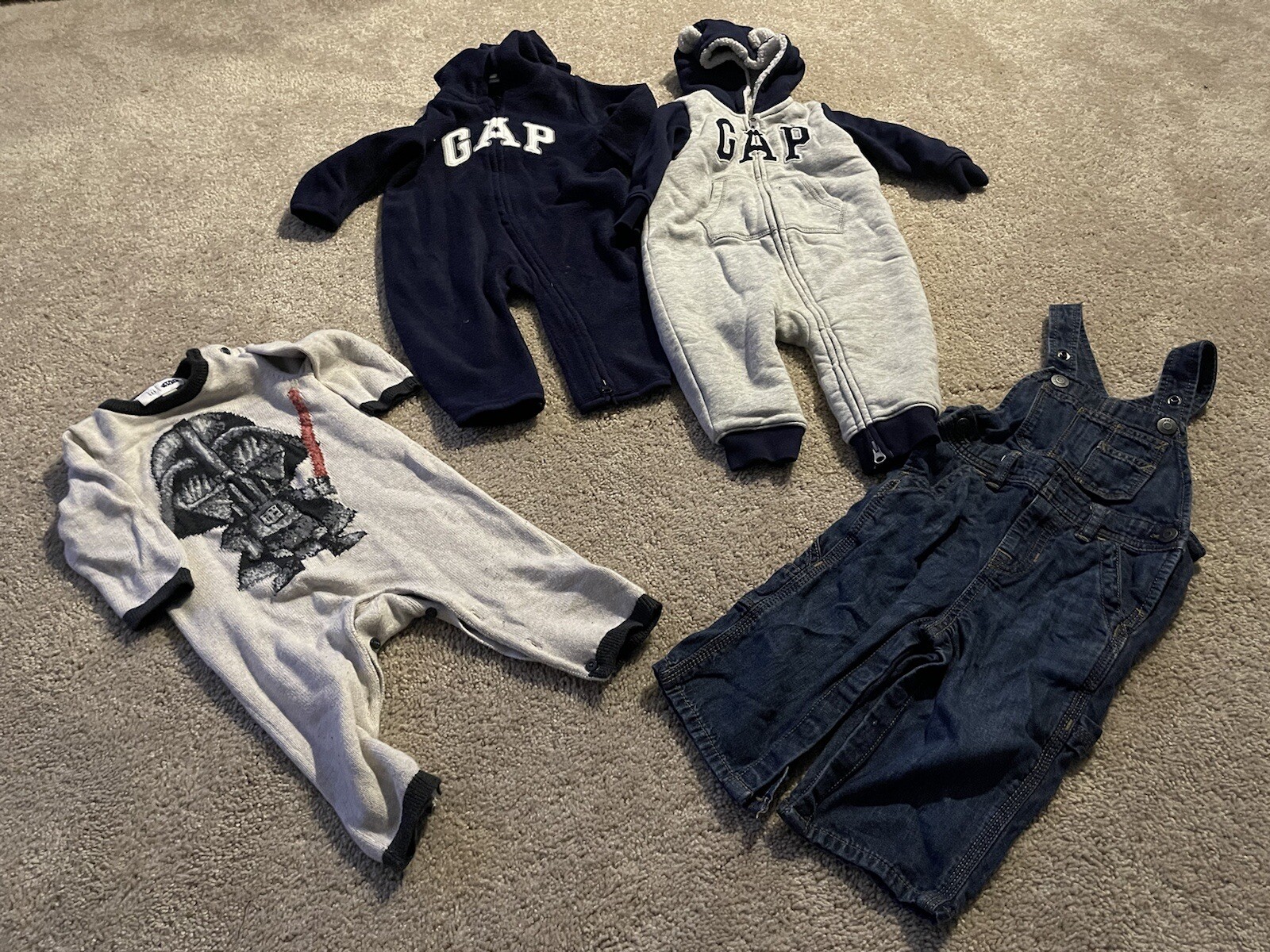 Ralph Lauren Baby Gap Lot of baby boys clothes/outfits-size 6-12 months