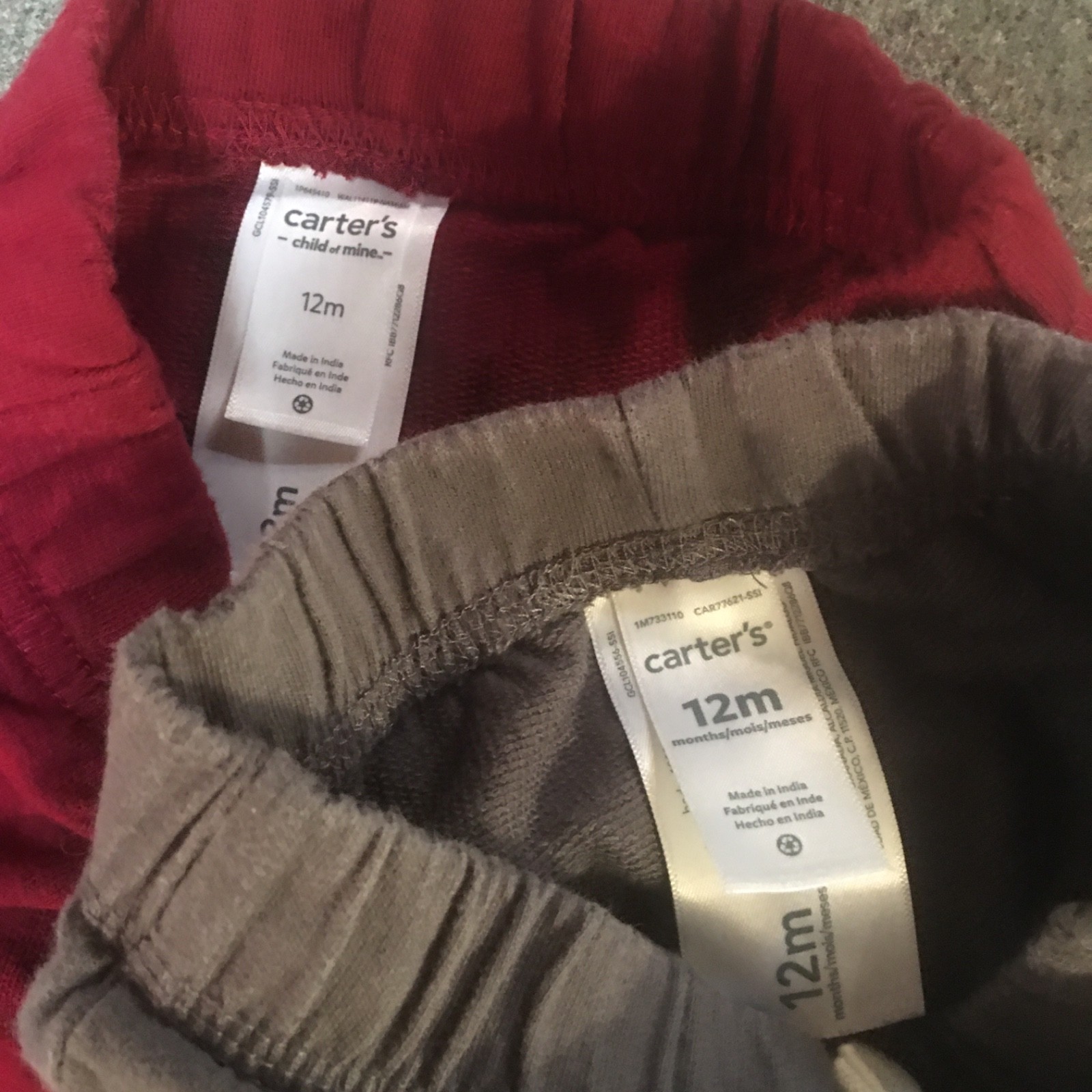 Baby Boy 12 Months 12-18 Months Clothing Lot 8x Pieces Bulk Winter Preppy Casual