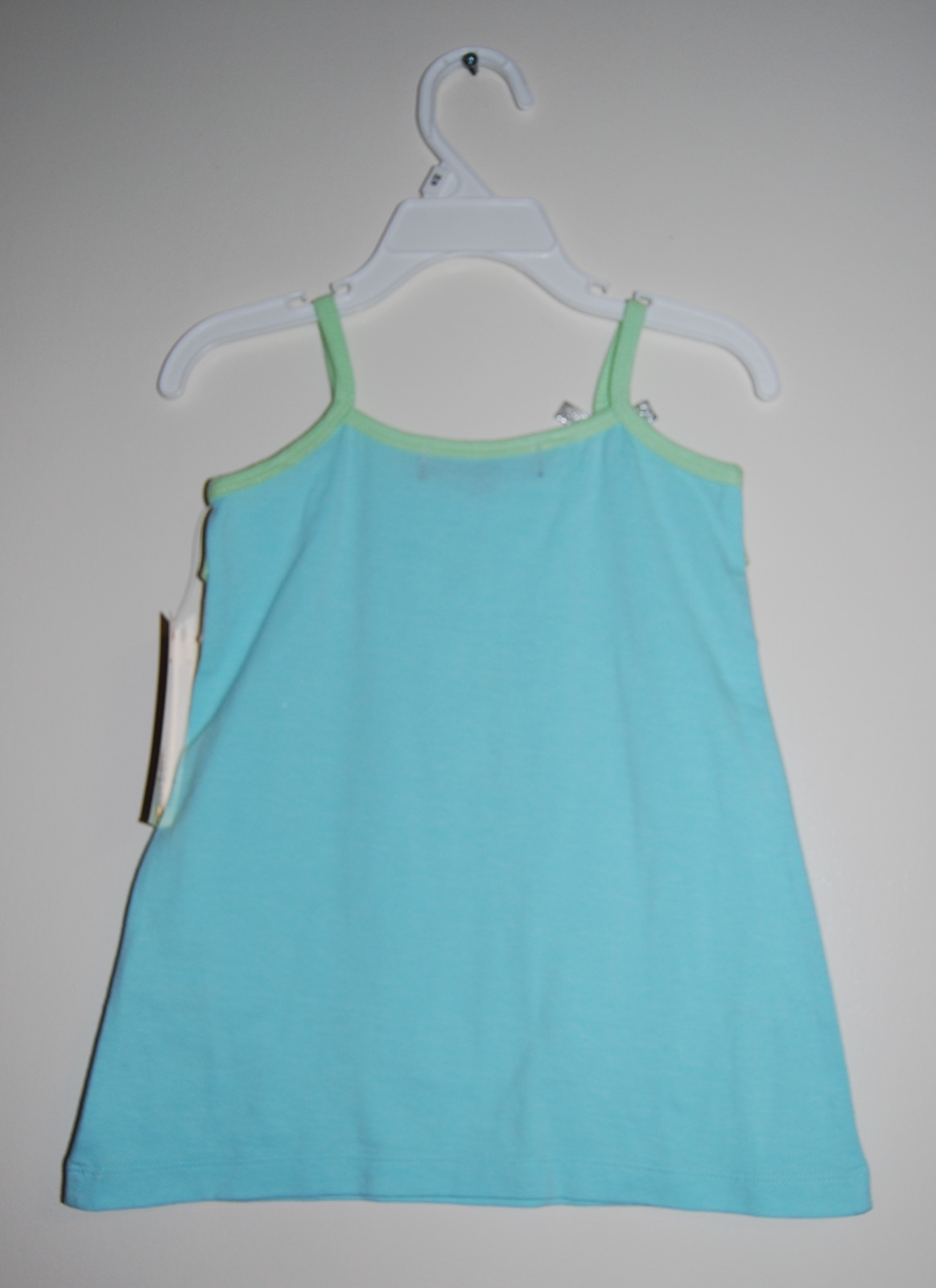 NWT ABS Kids Infant Girls Aqua Blue Mint Green Tank Top & Leggings 2pc Set 24M