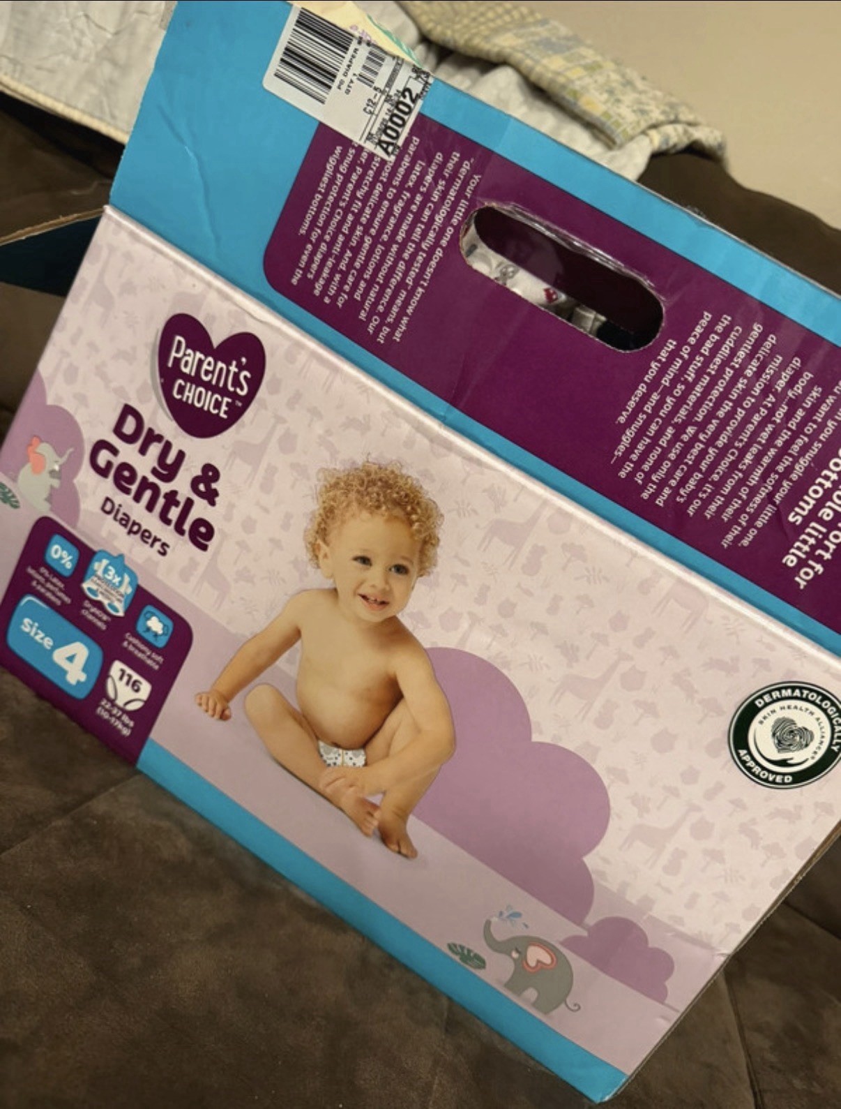 Baby mystery box